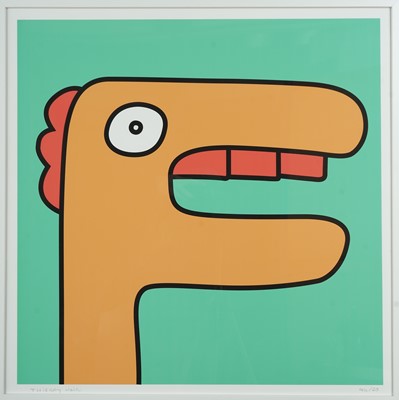 Lot 172 - Thierry Noir (French 1958-), 'Crocodile', 2013