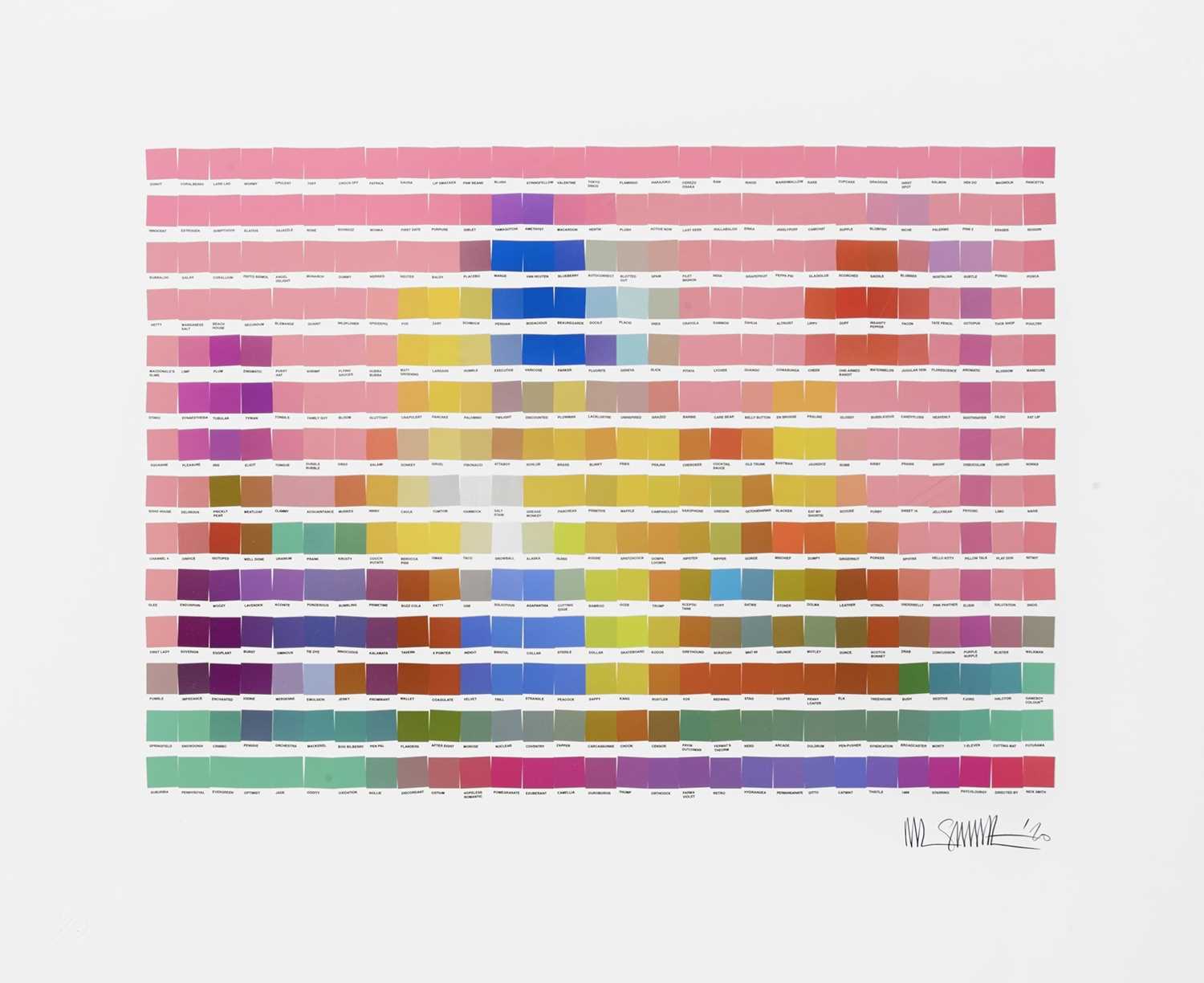 Lot 91 - Nick Smith (British), 'Simpsons Couch', 2020