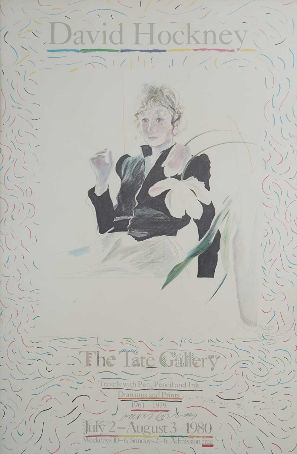 Lot 55 - David Hockney (British 1937-), 'Travels with Pen, Pencil and Ink Drawings and Print', 1980