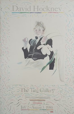 Lot 55 - David Hockney (British 1937-), 'Travels with Pen, Pencil and Ink Drawings and Print', 1980