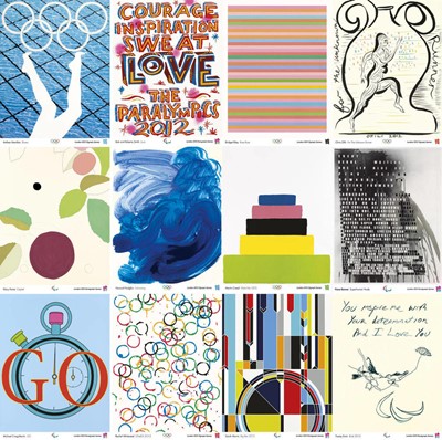 Lot 102 - Various Artists, 'London Olympic & Paralympic Games', 2012