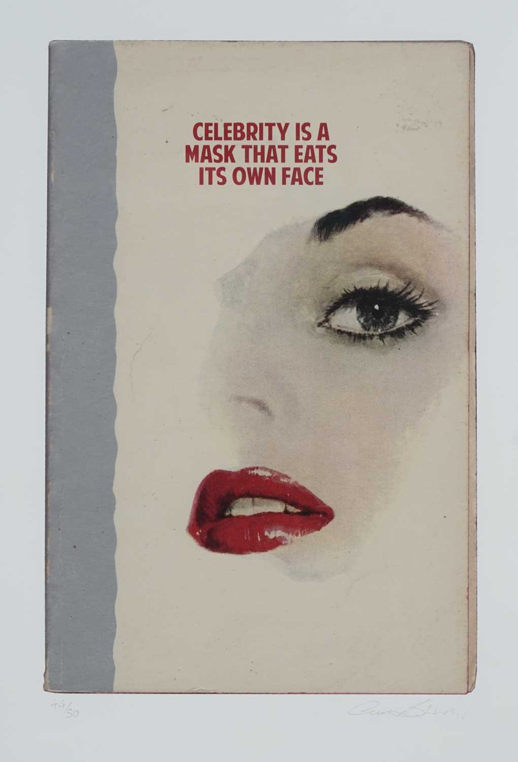 Lot 36 - Connor Brothers (British Duo), 'Celebrity Is A Mask That Eats Its Own Face', 2016