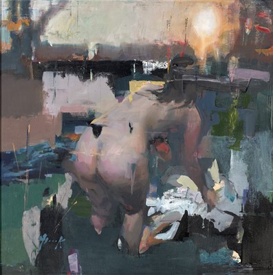 Lot 110 - Christian Hook (British 1971-), 'Black Mountain', 2015
