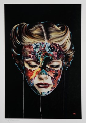 Lot 93 - Sandra Chevrier (Canadian 1983-), 'La Cage Et L’union Des Forces (Yellow)', 2022