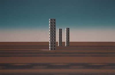 Lot 84 - Mehdi Ghadyanloo (Iranian 1981-), 'Spaces Of Hope', 2016