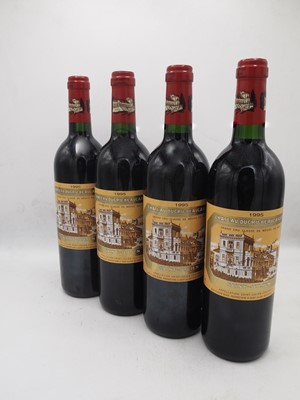 Lot 28 - 4 bottles 1995 Ch Ducru-Beaucaillou