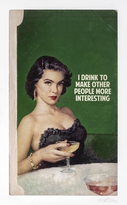 Lot 45 - Connor Brothers (British Duo), 'I Drink To Make Other People More Interesting', 2021
