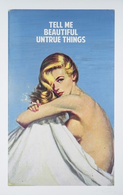 Lot 40 - Connor Brothers (British Duo), 'Tell Me Beautiful Untrue Things', 2021