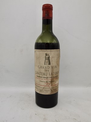 Lot 40 - 1 bottle 1954 Ch Latour