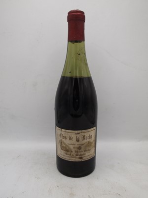Lot 80 - 1 bottle 1921 Clos de la Roche Dr Barolet