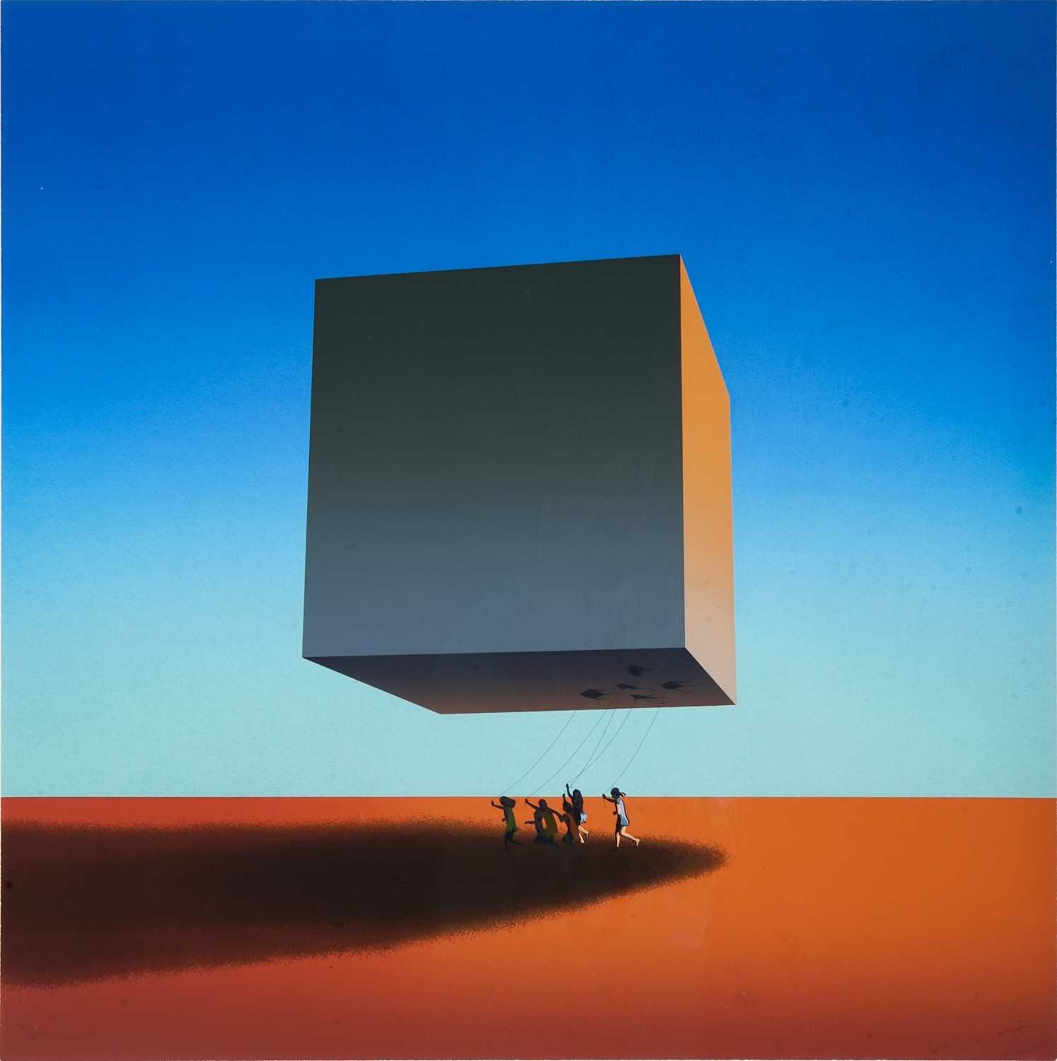Lot 85 - Mehdi Ghadyanloo (Iranian 1981-), 'New Sky', 2017