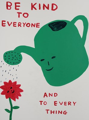 Lot 120 - David Shrigley (British 1968-), 'Be Kind To Everyone', 2021