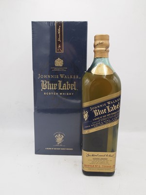 Lot 152 - 2 bottles Johnnie Walker Blue Label