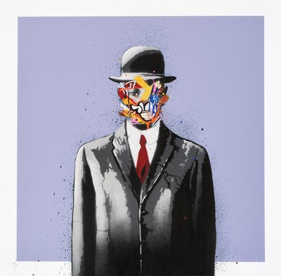 Lot 190 - Martin Whatson (Norwegian 1984-), 'Son Of Man', 2017