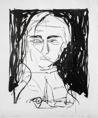 Lot 139c - Tracey Emin (British 1963-), 'Over And Out', 2020