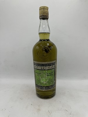 Lot 200 - 1 bottle Believed 1970s Tarragona Green Chartreuse