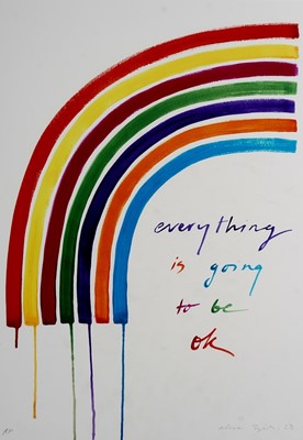 Lot 7 - Alma Singer (British 1986-), 'Everything Is Going To Be Ok', 2023