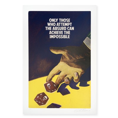 Lot 33 - Connor Brothers (British Duo), 'Only Those Who Attempt The Absurd', 2019
