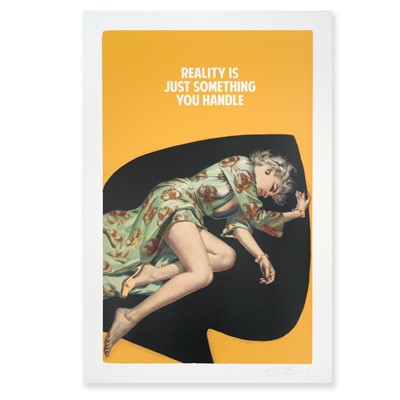 Lot 12 - Connor Brothers (British Duo), 'Reality Is Just Something You Handle', 2019