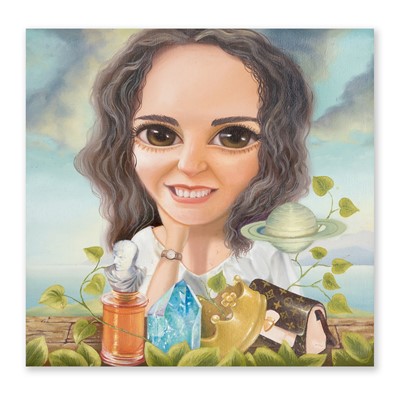 Lot 116 - Laksamana Ryo aka Ryol (Indonesian 1993-), 'Lovely Wife', 2020
