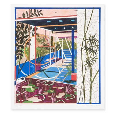 Lot 23 - Charlotte Keates (British 1990-), 'A Constant Hum', 2021