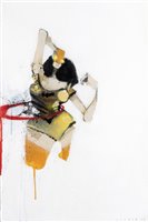 Lot 10 - Anthony Lister (Australian b.1979), ‘Bat Girl Citrus’, 2008