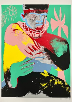 Lot 6 - Alex Foxton (British 1980-), 'Untitled', 2020