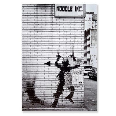Lot 43 - Hank O'Neal (American 1940-), 'Richard Hambleton Noodle Inc, 1981-2'