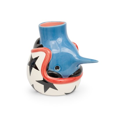 Lot 70 - Parra (Dutch  1976-), 'The Upside Down Face Vase (Helmet)'. 2019