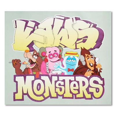 Lot 230 - Kaws (American 1974-), 'Monsters XL', 2022