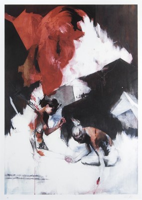 Lot 86 - Ian Francis (British 1979-), ‘Two People Spend A Day In The Snow’, 2007