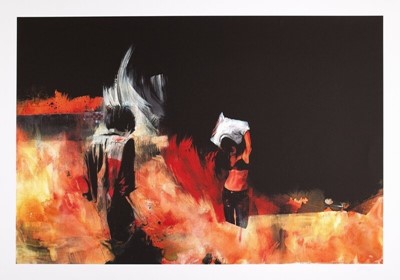 Lot 88 - Ian Francis (British 1979-), 'Two People Lose Track Of Where They Are', 2007