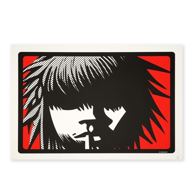 Lot 94 - Jamie Hewlett (British 1968-), 'Kid', 2003