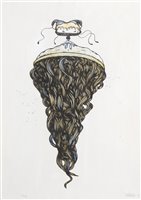 Lot 102 - Microbo (Italian b.1970), ‘Bafometicus Cornutae’, 2008