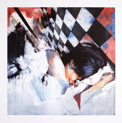 Lot 47 - Ian Francis (British 1979-), 'Aya Ueto Takes A Holiday From All Her Troubles', 2007