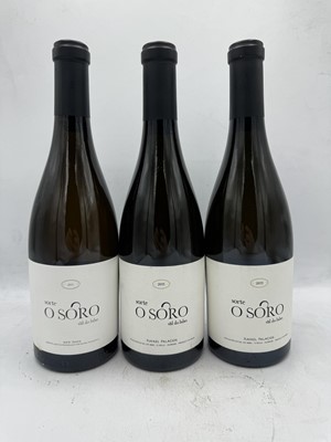 Lot 131 - 3 bottles Mixed Sorte O Soro Rafael Palacios