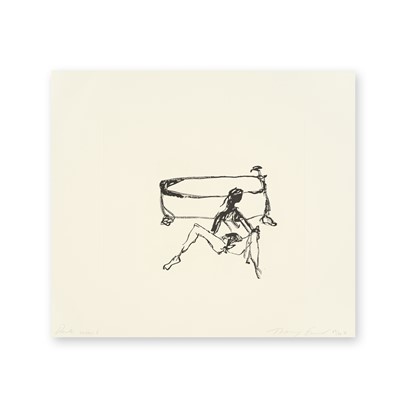 Lot 92 - Tracey Emin (British 1963-), 'Dark Womb', 2010
