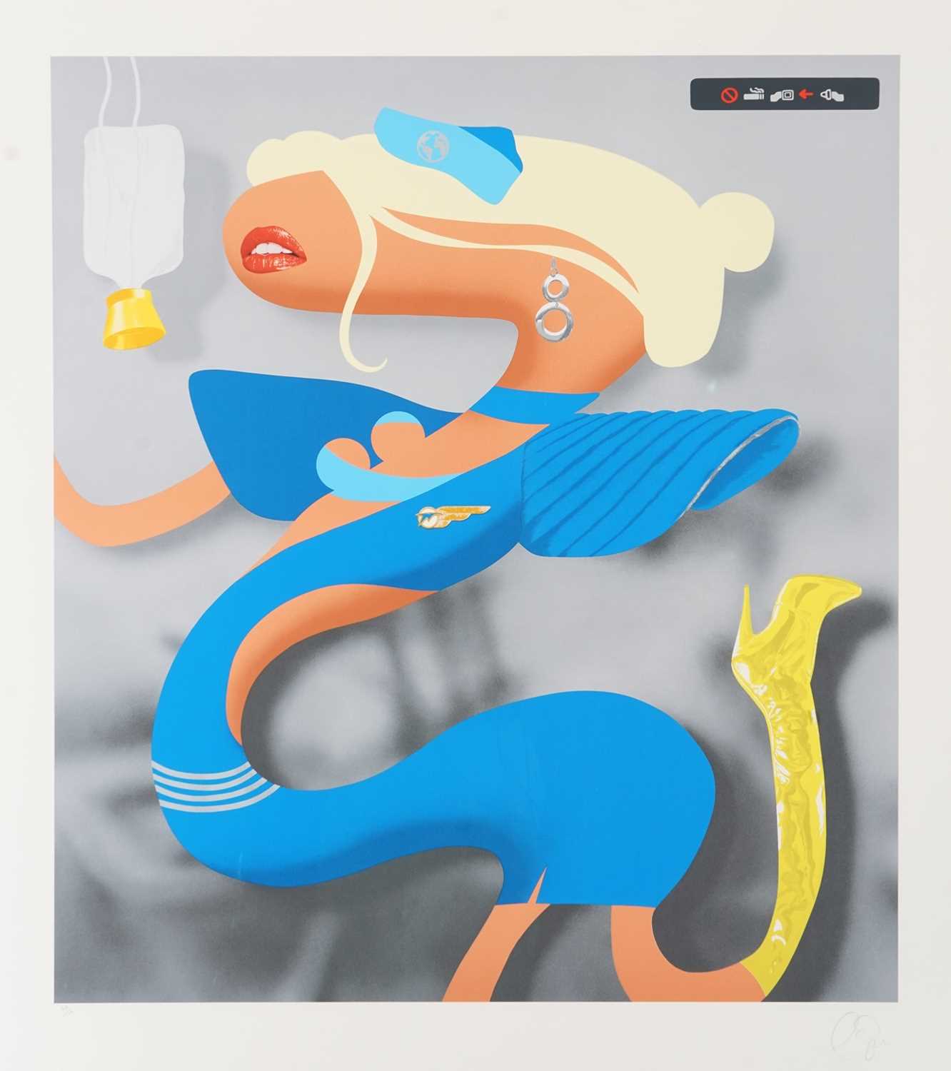 Lot 68 - Oli Epp (British 1994-), 'Bon Voyage', 2021