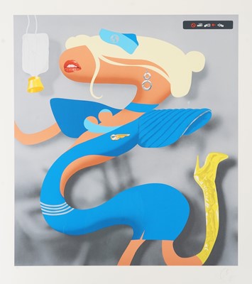 Lot 68 - Oli Epp (British 1994-), 'Bon Voyage', 2021