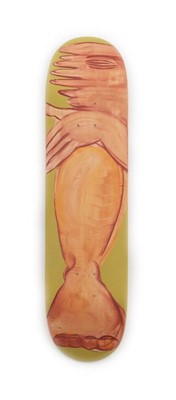 Lot 118a - Anastasia Bay (French 1988-), 'Portrait Regular', 2022