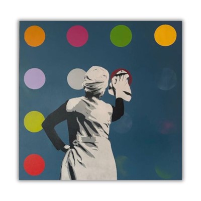 Lot 55 - Kunstrasen (German), 'Spot Remover (Blue)', 2015