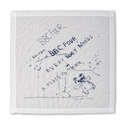 Lot 173 - Tracey Emin (British 1963-), 'Everybody Needs A Place To Think', 2002