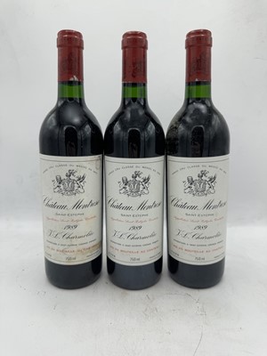 Lot 41 - 6 bottles 1989 Ch Montrose