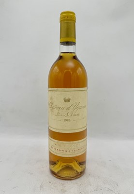 Lot 66 - 1 bottle 1986 Ch d'Yquem