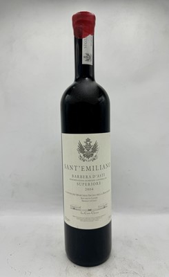 Lot 109 - 4 magnums 2004 Sant'Emiliano Barbera d'Asti