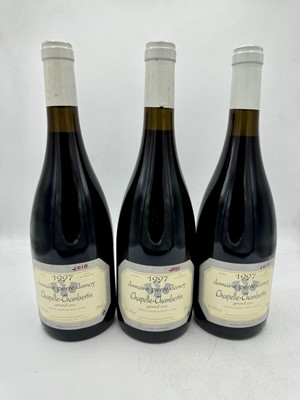 Lot 81 - 3 bottles 1997 Chapelle-Chambertin P Damoy