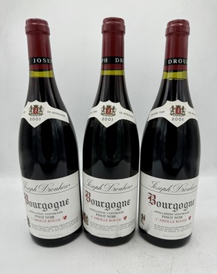 Lot 94 - 9 bottles Mixed Bordeaux and Burgundy