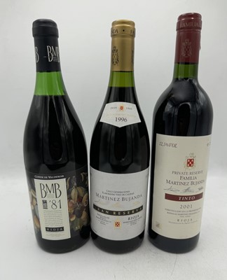 Lot 95 - 10 bottles Mixed Rioja and Barossa Shiraz