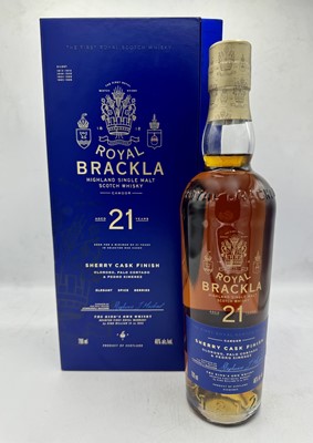 Lot 186 - 1 bottle Royal Brackla 21Year Old