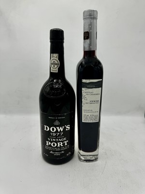 Lot 93 - 2 bottles Mixed Port and Dessert Wine